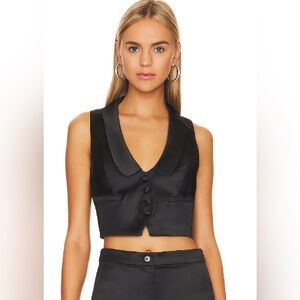Bardot Nyah Vest Black Size XS/US 2